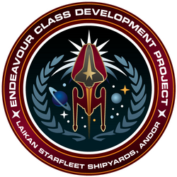 Starfleet Patch - Endeavour Class Development
