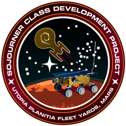 Starfleet Patch - Sojourner Class Development