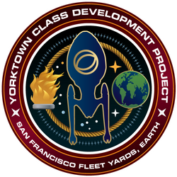Starfleet Patch - Yorktown Class Development