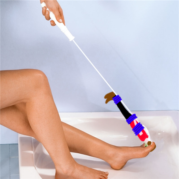Toe Floss Efficient Toe Floss by AnnaBanana2023 on DeviantArt