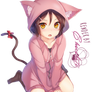 Neko Girl Render