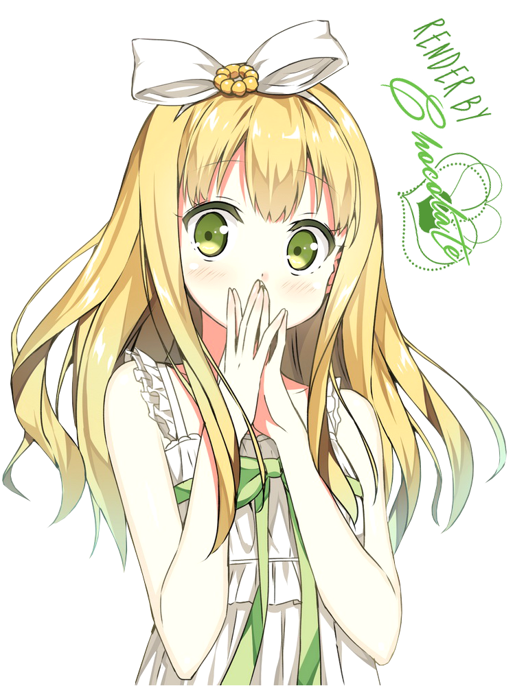 Azasuki Azuki Azusa Render HQ by Schokoladeneisx3 on DeviantArt