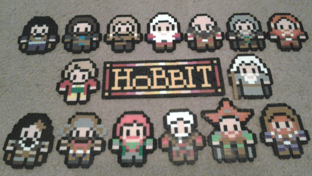 Perler beads ::Hobbit::