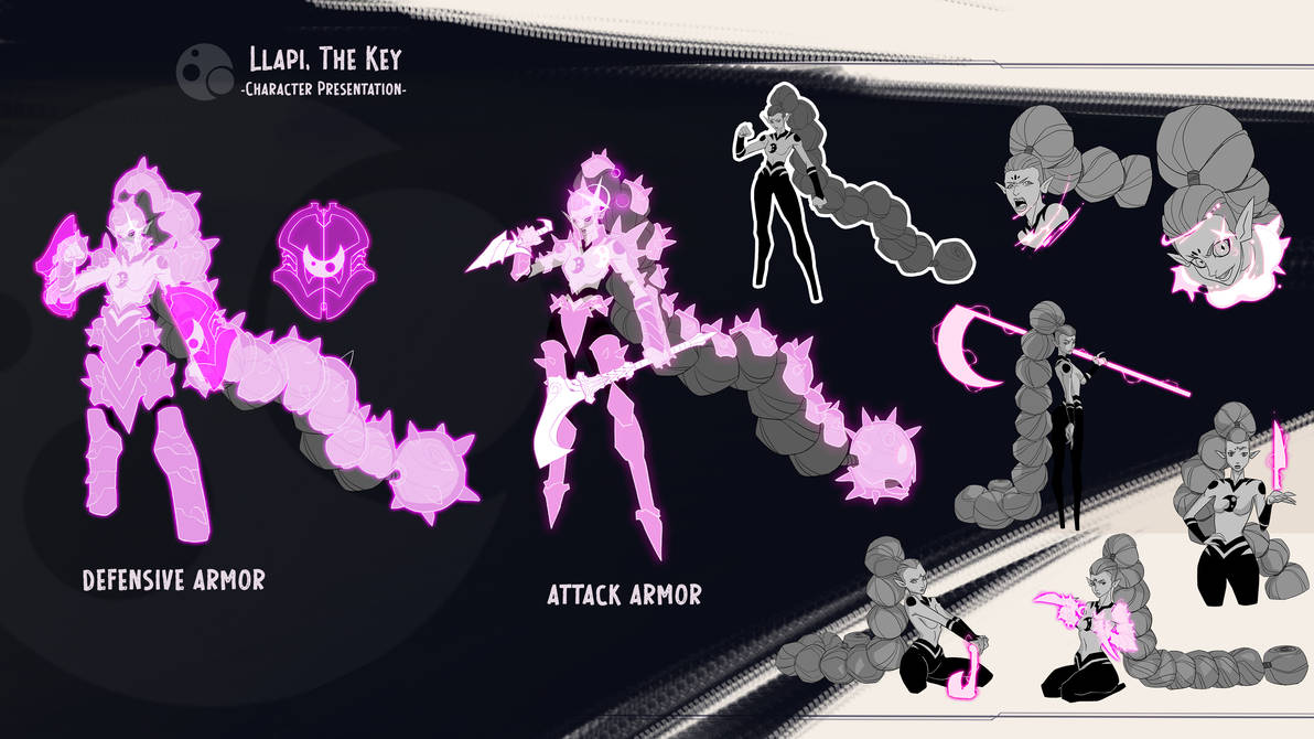 Eko Llapi Llapi page presentation character 2025 by AmerikusLinares on DeviantArt