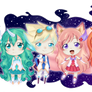 TEAM AHRI - Star Guardian Chibis!