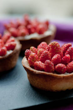 Wild Strawberry Tartlets