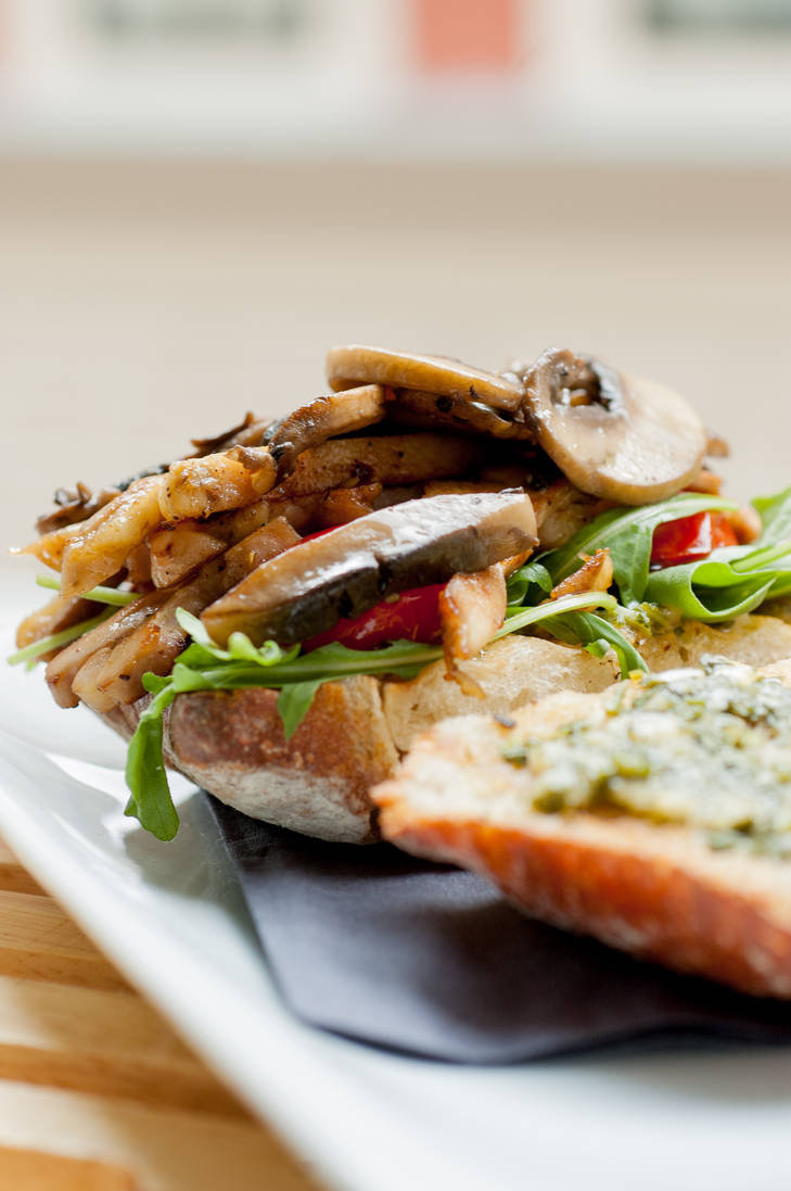 Grilled Chicken Sandwich by bfrena Grilled Chicken Sandwich by bfrena