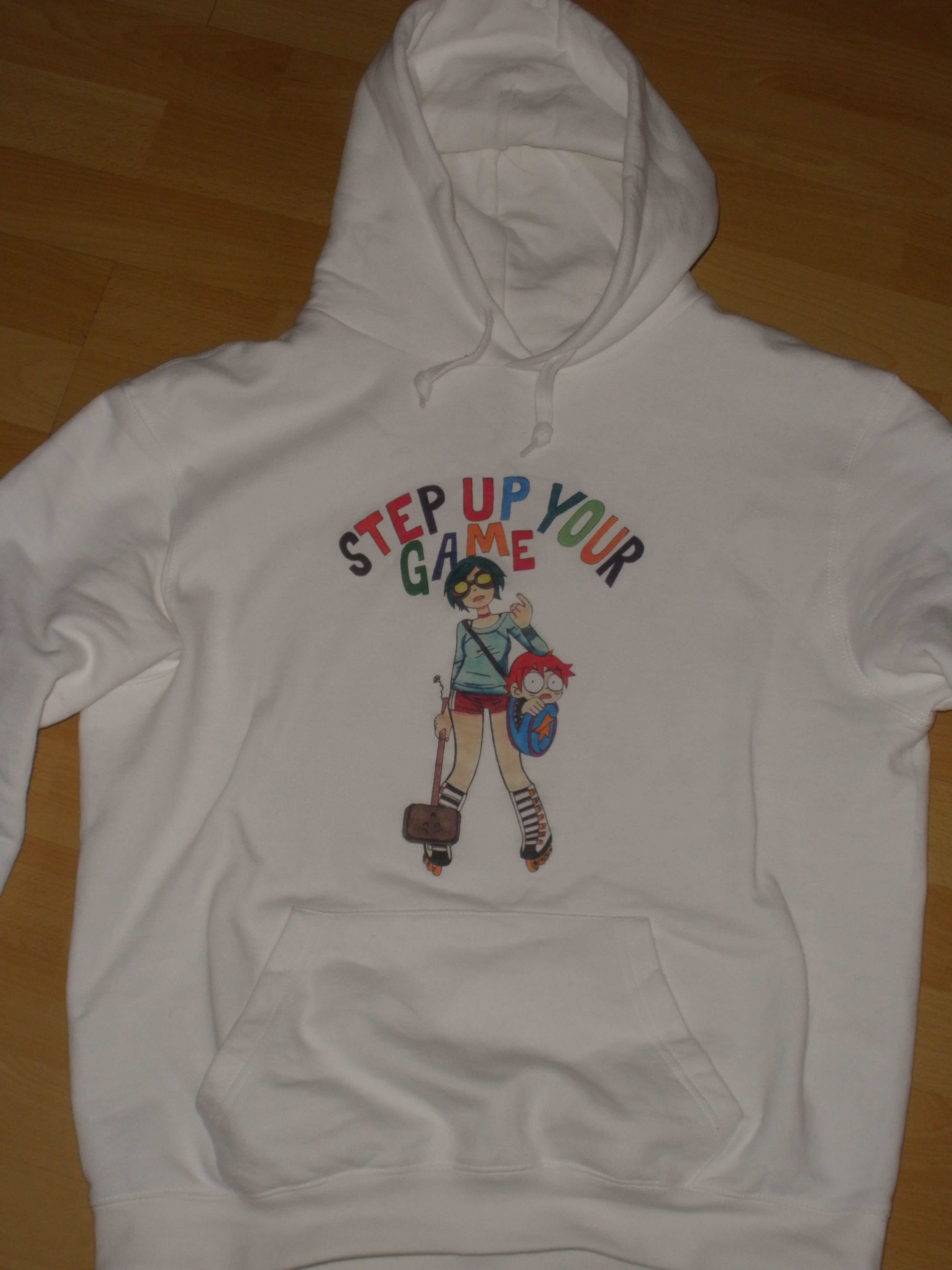 STEP UP YOUR GAME Hoodie Photo