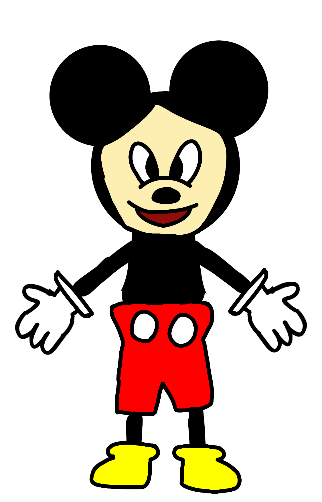 Mickety Mickey Mouse art by Katie12t on DeviantArt