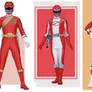 Gokai change Go Aniversery Red