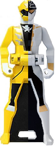 Request to pikatwig: Gokai silver and yellow Key