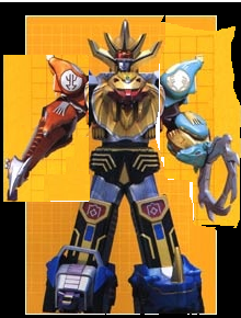 wildforce megazord Isis mode