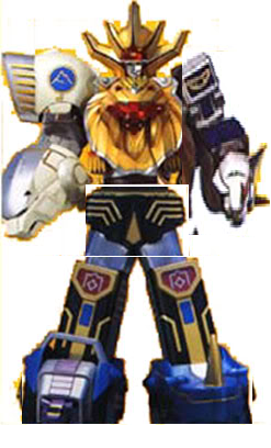 Wild Force Megazord Last Stand