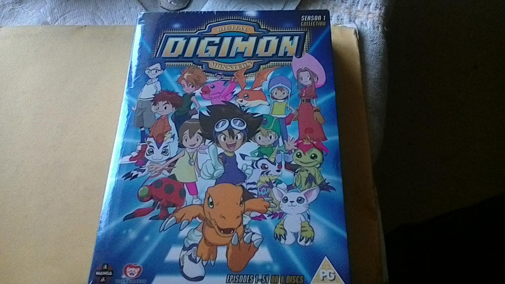 Digimon season 1 boxset