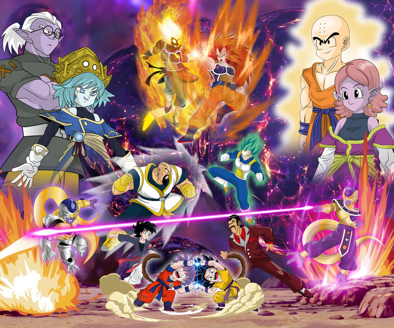 Dragon Ball Multiverse: Pan meets Xeno Goku by The-James-Show on DeviantArt