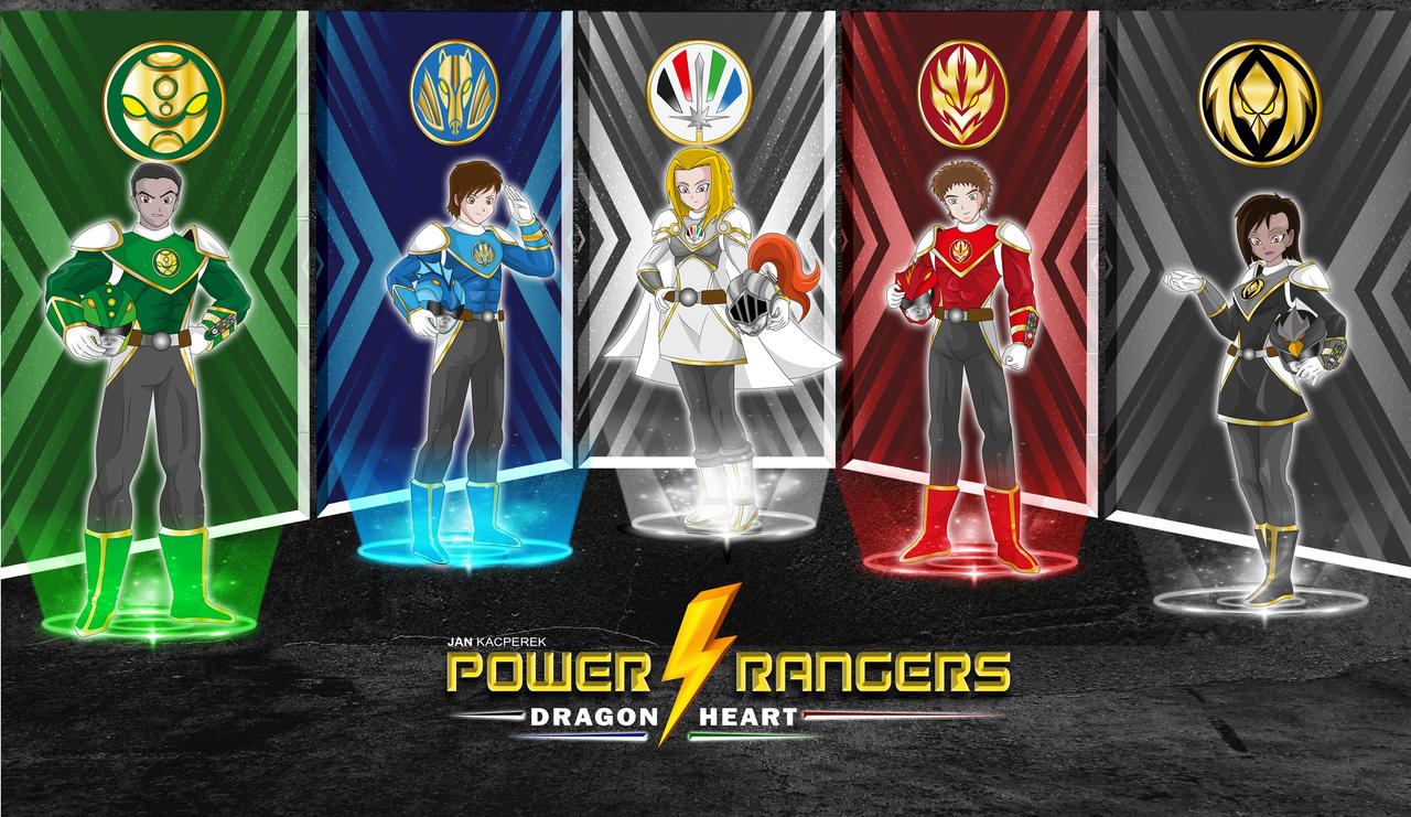 Power Rangers Dragon Heart By GineReboot by MegaElekid947 on DeviantArt