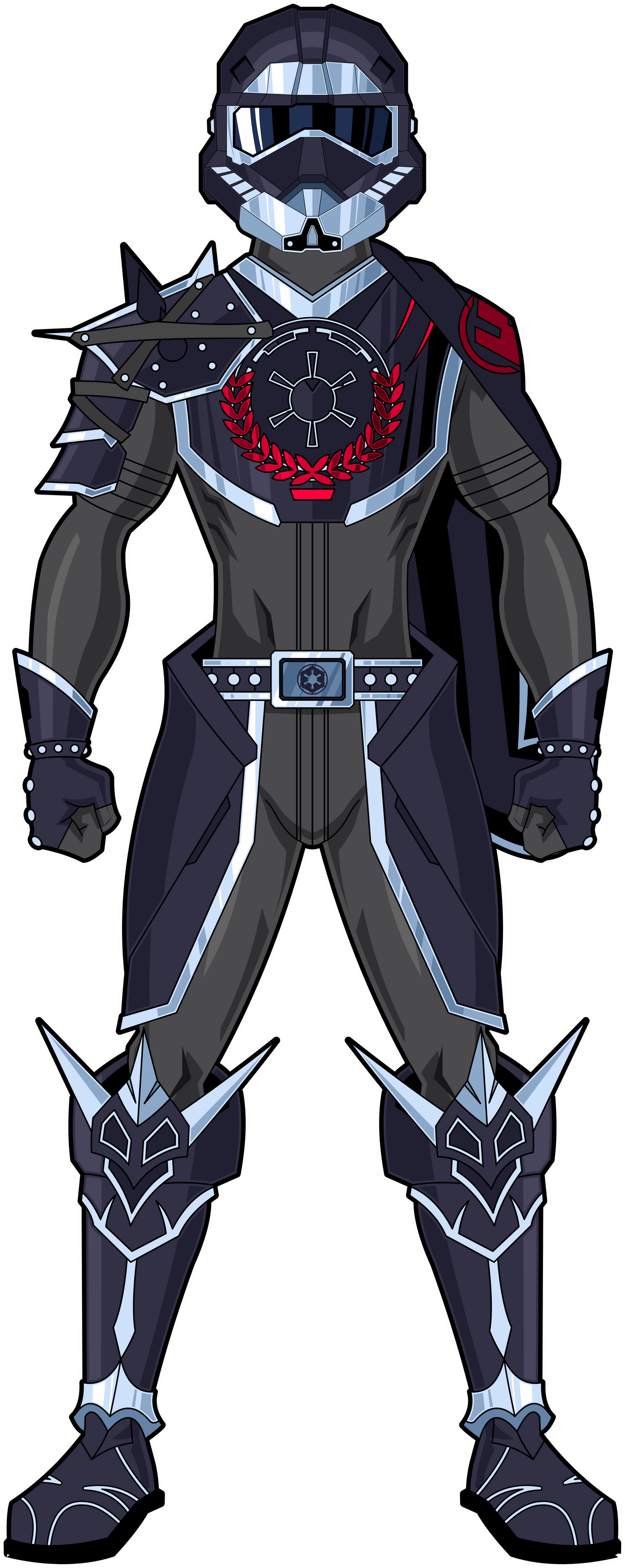Black Empire Lord Ranger 2 by M4Mighty by MegaElekid947 on DeviantArt
