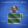 Dungeon Disk By art.by.salem