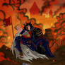 I will protect her Uther I promise, by Rick Cells