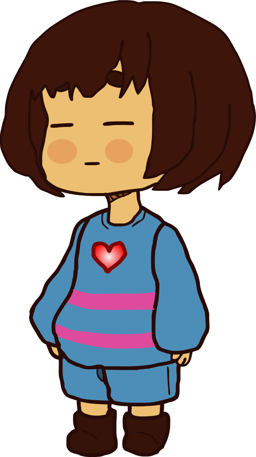 (undertale)frisk by MEGANIME2000X on DeviantArt