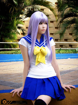 Kagami Hiiragi cosplay