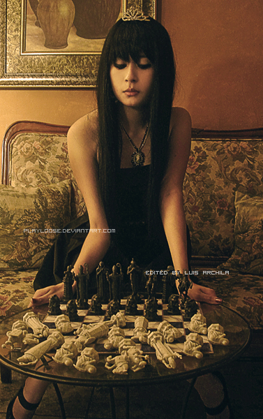 Chess doll