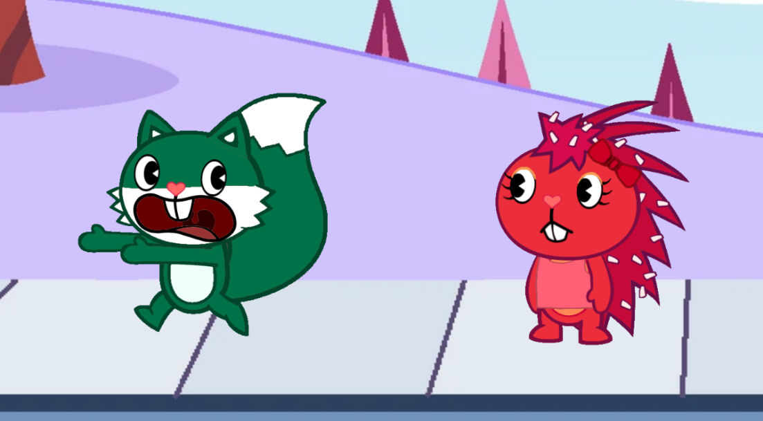 HTF: Why are you running away? by TigerBoy9566 on DeviantArt