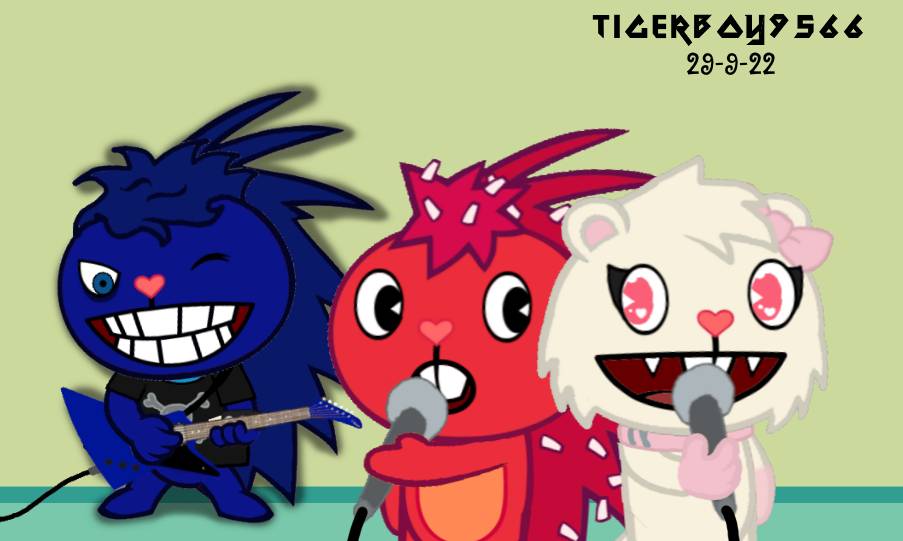 HTF: Singing a Karaoke by TigerBoy9566 on DeviantArt