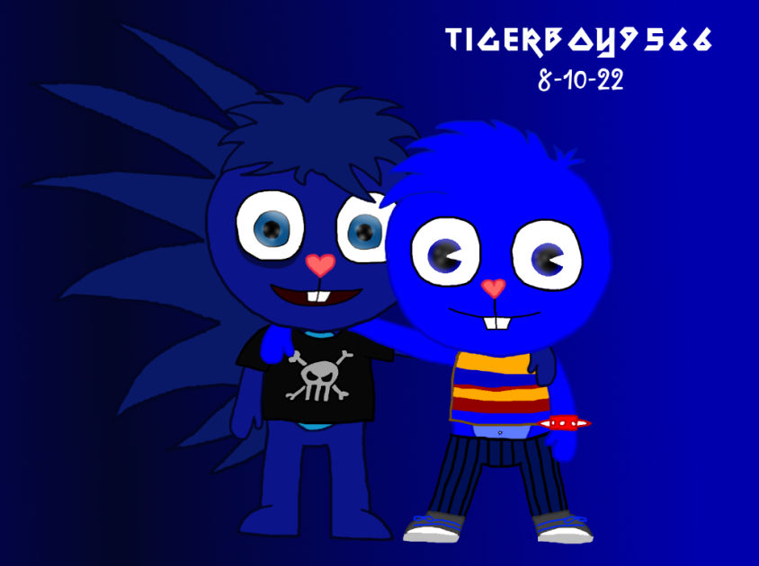 Gift - HTF: Douglas and Cesar by DaRetroGuy on DeviantArt