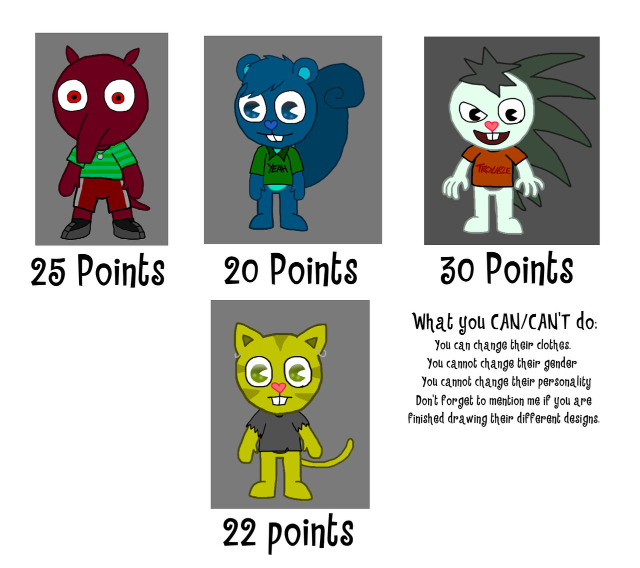 Htf Adoptables Deviantart HTF Adoptables No.1 (CLOSED) by DaRetroGuy on DeviantArt
