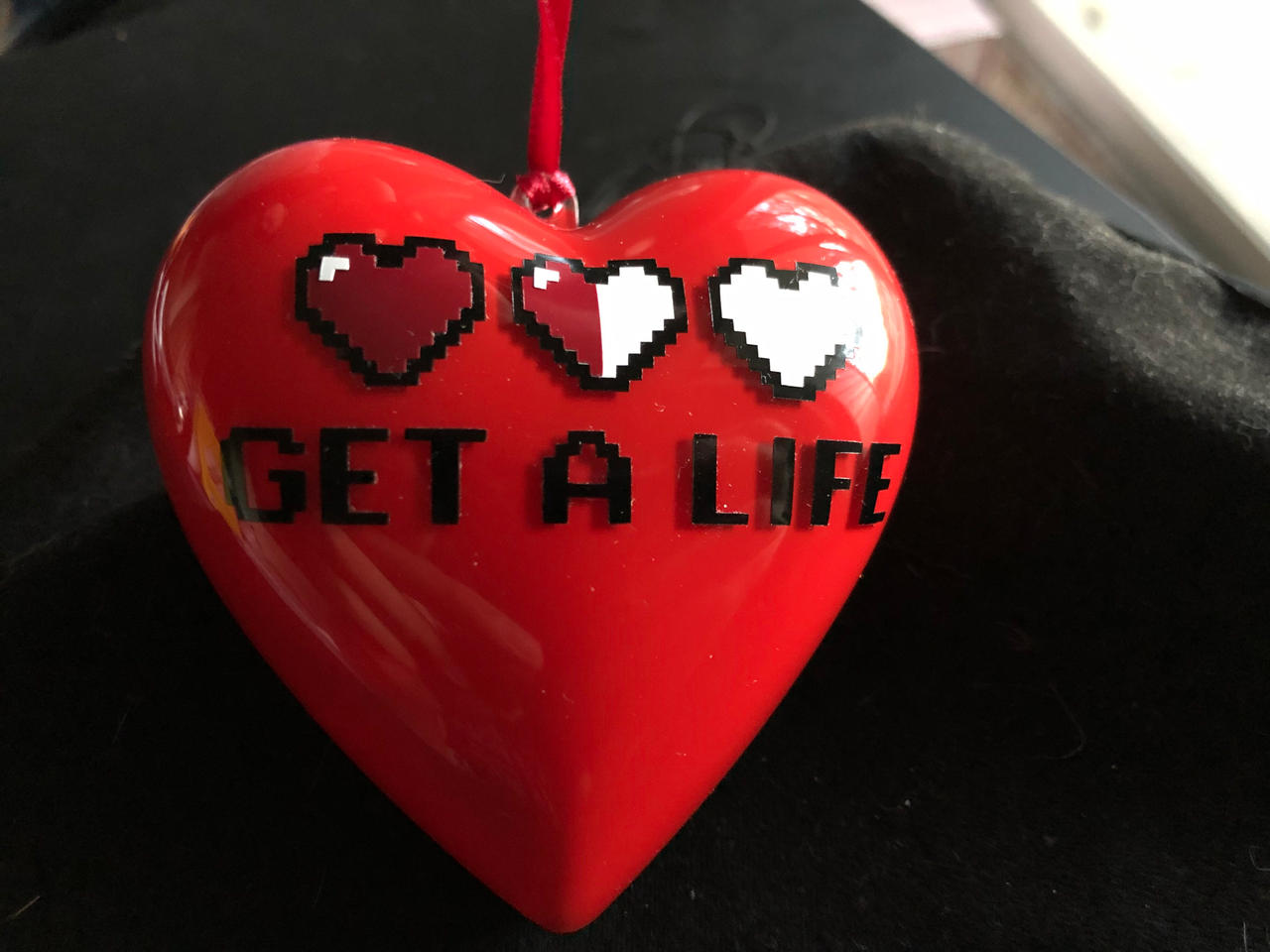 Video game life heart by CarafullyCreated on DeviantArt