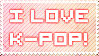 Kpop Stamp by nicolenikka13