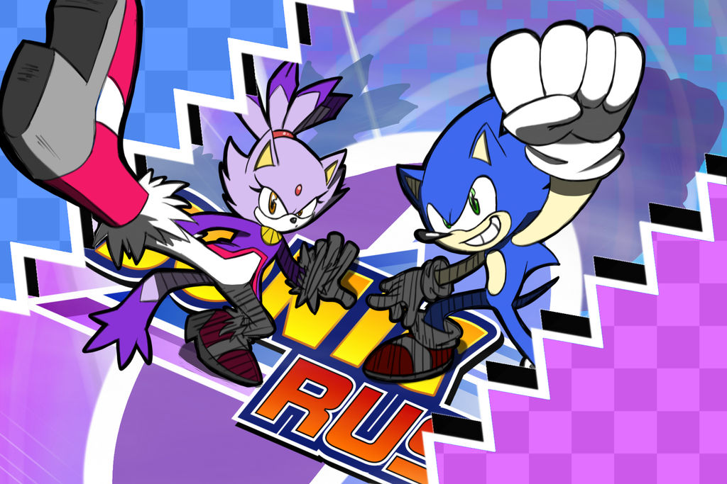 Sonic Rush by grandmastersamich on DeviantArt