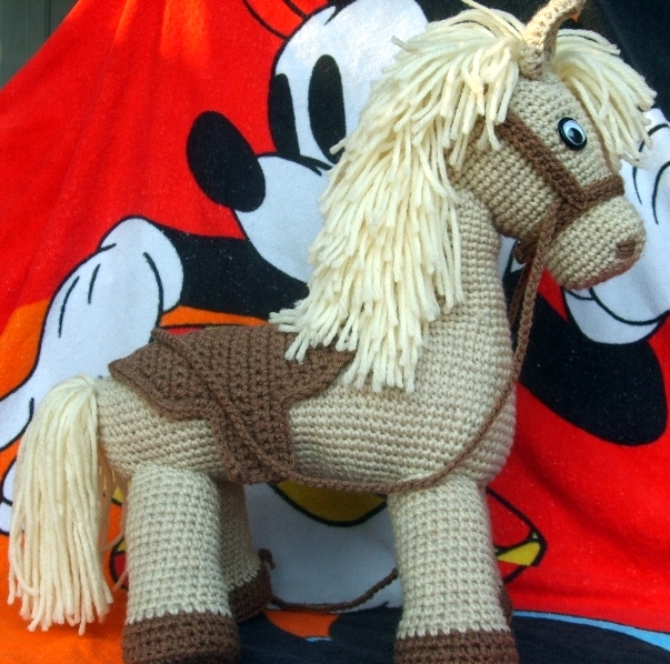 Stuffed Horse