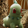 Chikorita Crochet Plushie