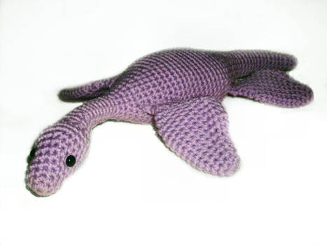 Plesiosaur plushie