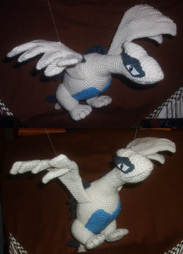 Lugia Plushie - First Run