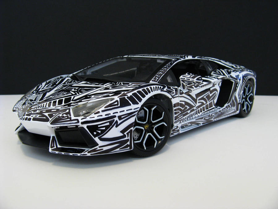 Sharpie (toy) Lamborghini 2