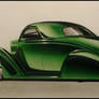 1935 Custom Ford Rendering