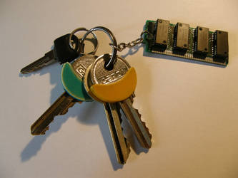 RAM Keychain