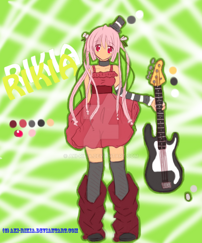 Relkia Rikia ref by Aki-Rikia on DeviantArt