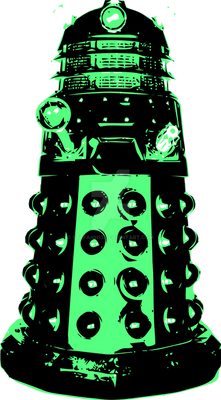 Dalek-green