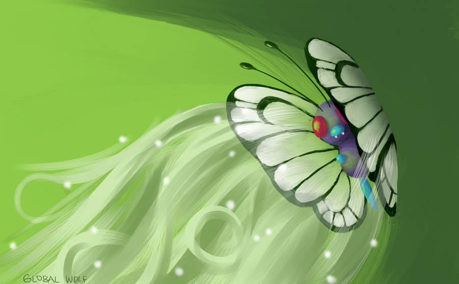 012 Butterfree by global-wolf