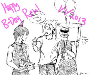 Happy Birthday Ren