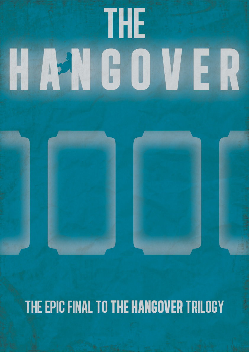 The Hangover 3 - Movie Poster