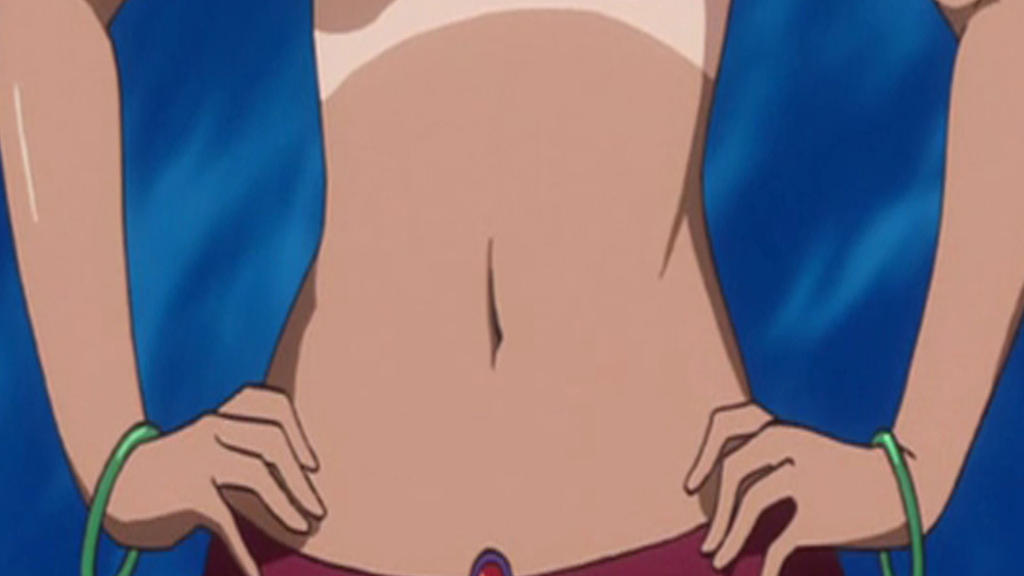 Anime Belly button 48 by The-Asder on DeviantArt