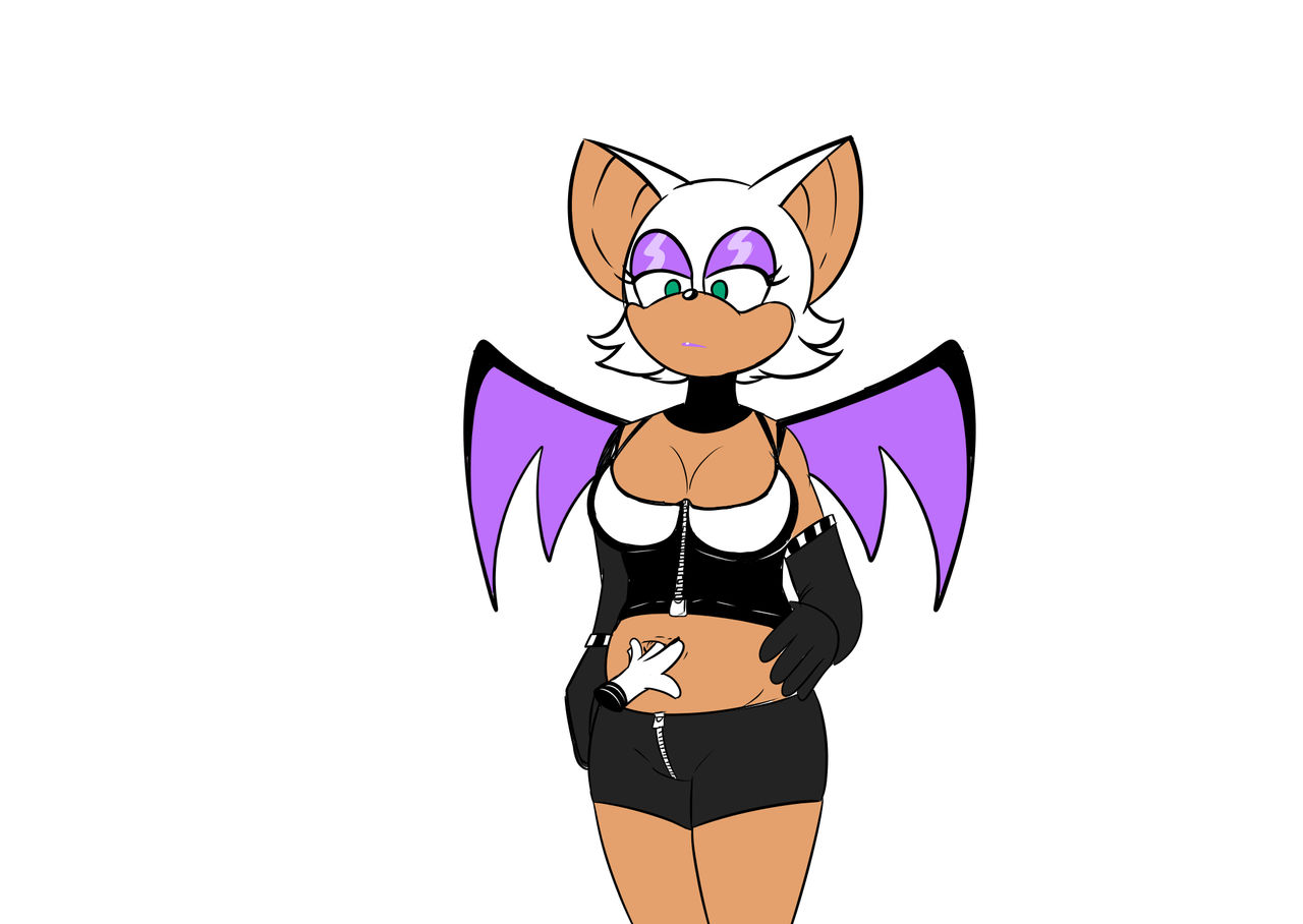 Rouge Com Poke by TheAsder on DeviantArt