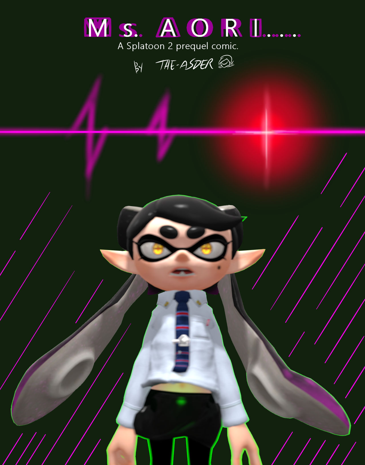 MS. AORI, A Splatoon 2 prequel comic by The-Asder on DeviantArt