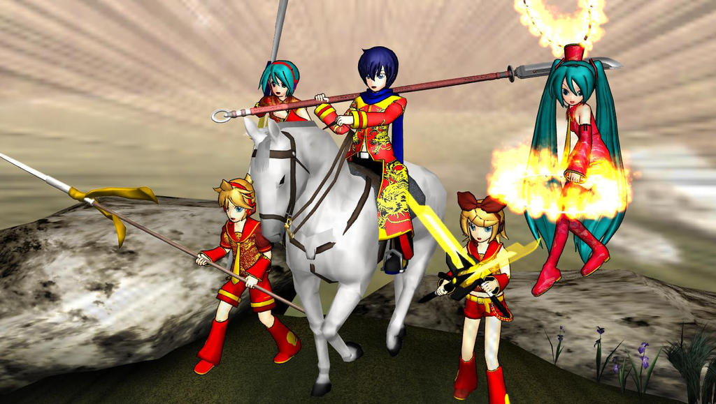 Pattern Project Mmd MMD Edited Model Chinese pattern by Washarin on DeviantArt