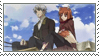 Spice and Wolf Stamp